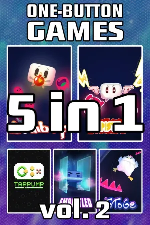 One Button Games 5-in-1 vol. 2 (Xbox One)