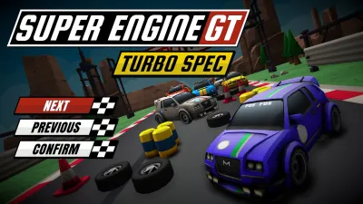Super Engine GT Turbo SPEC — скриншот 10