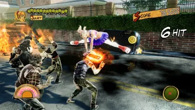 LOLLIPOP CHAINSAW RePOP — скриншот 2