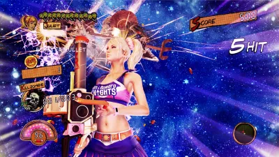 LOLLIPOP CHAINSAW RePOP — скриншот 9