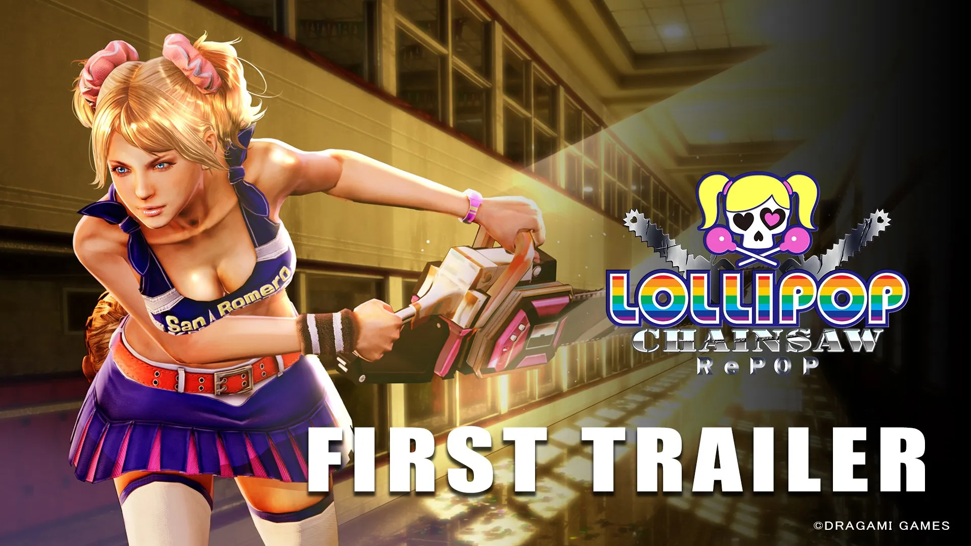 LOLLIPOP CHAINSAW RePOP — трейлер