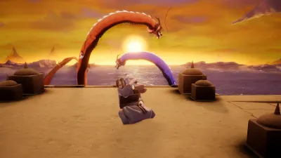 Nickelodeon All-Star Brawl 2 - Iroh Brawl Pack — скриншот 2