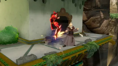 Nickelodeon All-Star Brawl 2 - Iroh Brawl Pack — скриншот 3