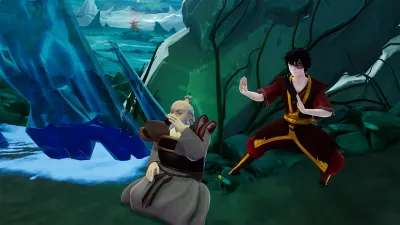 Nickelodeon All-Star Brawl 2 - Iroh Brawl Pack — скриншот 6