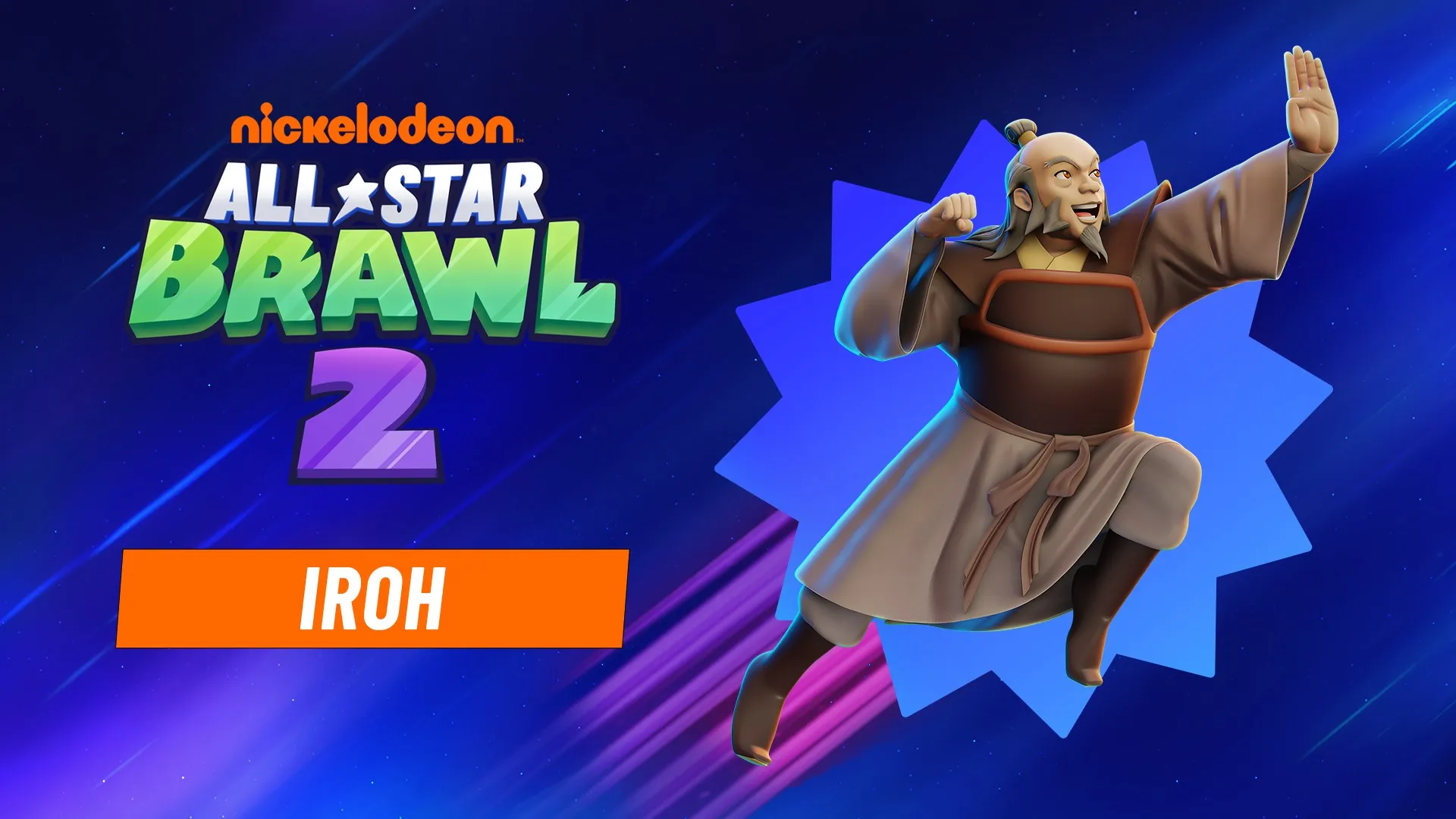 Nickelodeon All-Star Brawl 2 - Iroh Brawl Pack — трейлер