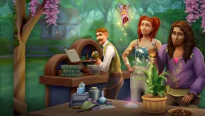 The Sims™ 4 Волшебство природы — Дополнение