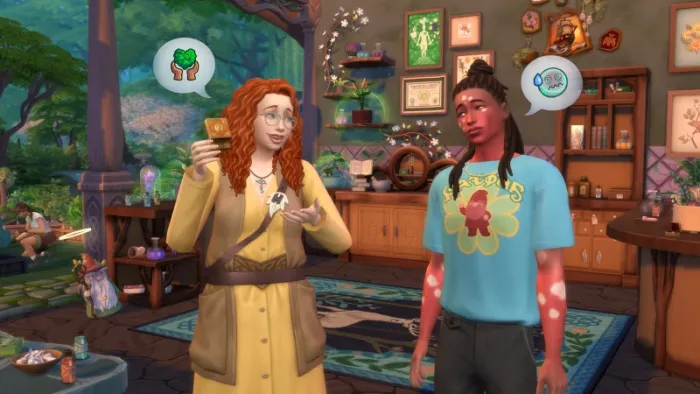 The Sims™ 4 Волшебство природы — Дополнение — скриншот 3