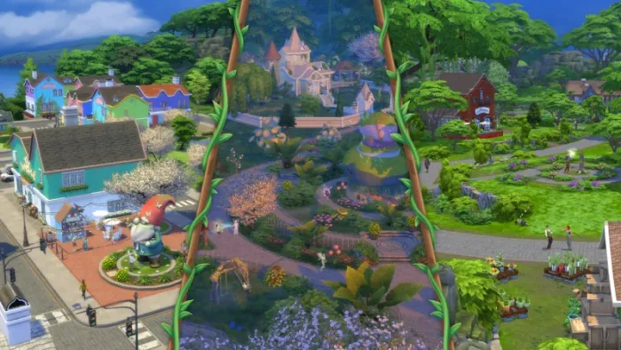 The Sims™ 4 Волшебство природы — Дополнение — скриншот 4