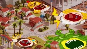 Hole io: Ancient DLC