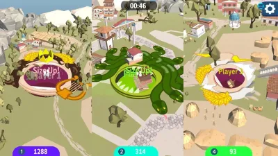 Hole io: Ancient DLC — скриншот 2