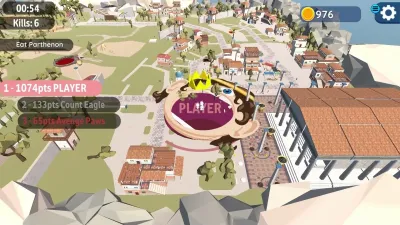 Hole io: Ancient DLC — скриншот 3