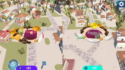 Hole io: Ancient DLC — скриншот 4