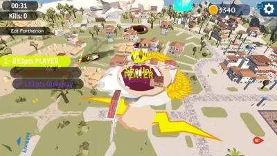 Hole io: Ancient DLC — скриншот 5