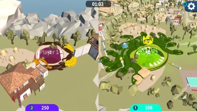 Hole io: Ancient DLC — скриншот 6