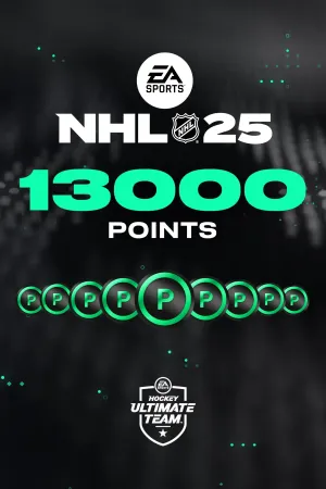 NHL 25 — 10 000 ОЧКОВ NHL (+3000 бонусных)