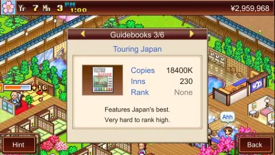 Hot Springs Story — скриншот 4