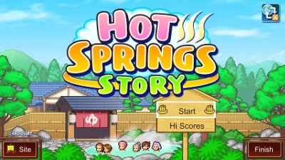 Hot Springs Story — скриншот 5