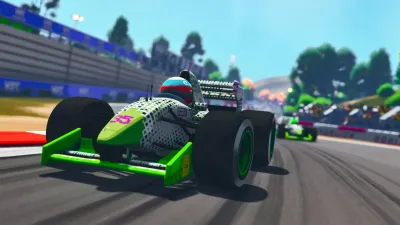 Formula Legends : Turbo Power Pack — скриншот 2