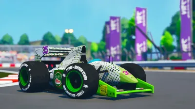 Formula Legends : Turbo Power Pack — скриншот 4