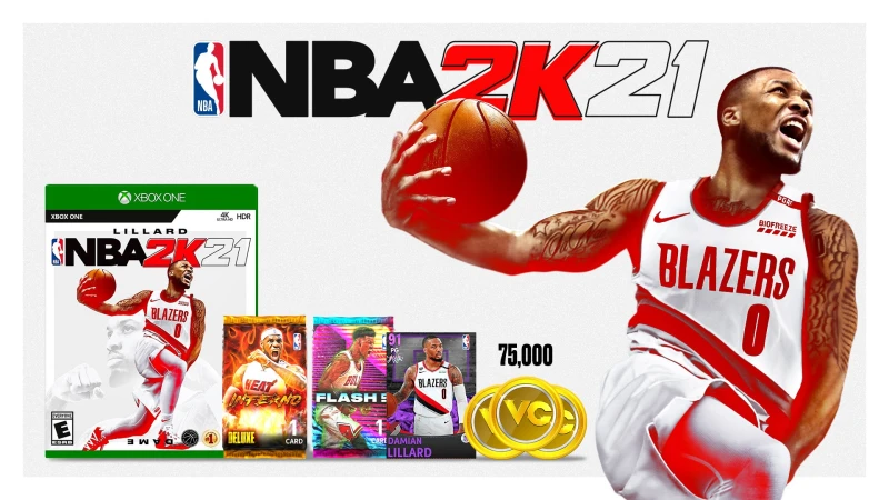 Набор NBA 2K21 Standard Edition