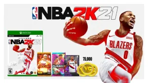 Набор NBA 2K21 Standard Edition