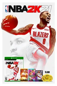 Набор NBA 2K21 Standard Edition