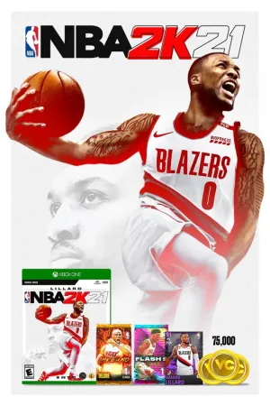 Набор NBA 2K21 Standard Edition