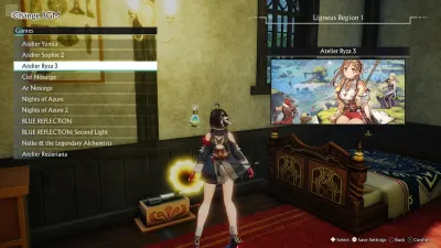 Набор фоновой музыки Gust Extra BGM Pack — скриншот 1