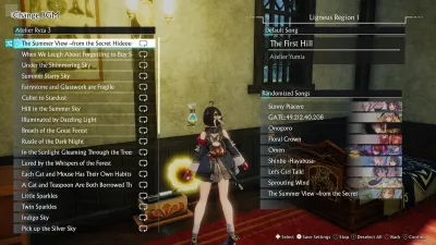 Набор фоновой музыки Gust Extra BGM Pack — скриншот 2