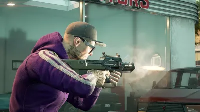 Crime Boss: Rockay City — пакет «Мощное оружие» — скриншот 3