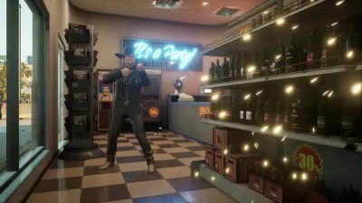 Crime Boss: Rockay City — пакет «Мощное оружие» — скриншот 5