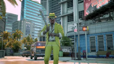 Crime Boss: Rockay City — пакет «Мощное оружие» — скриншот 6