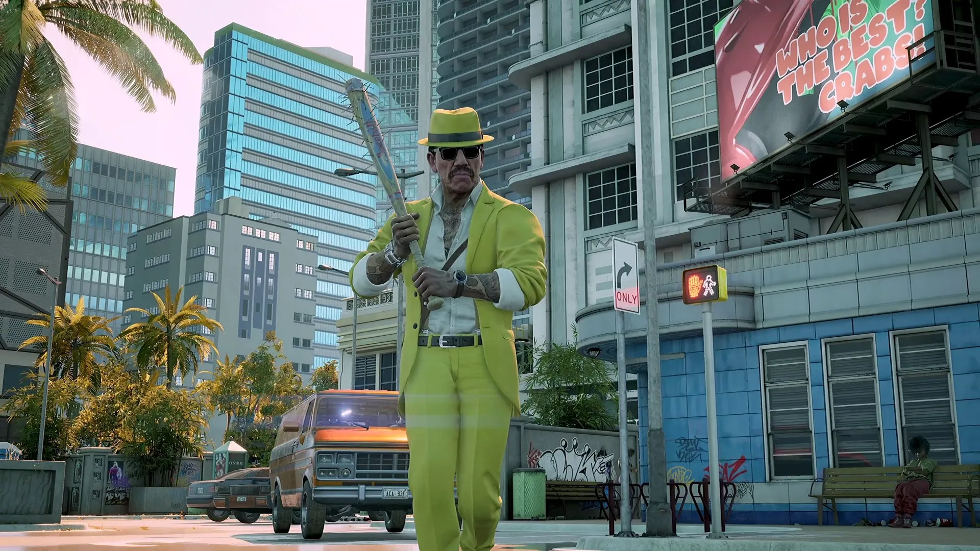 Crime Boss: Rockay City — пакет «Мощное оружие» — трейлер