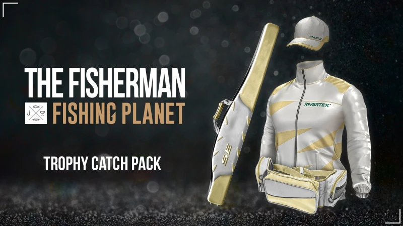 The Fisherman - Fishing Planet: Trophy Catch Pack
