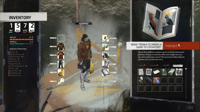 Disco Elysium - The Final Cut — скриншот 3