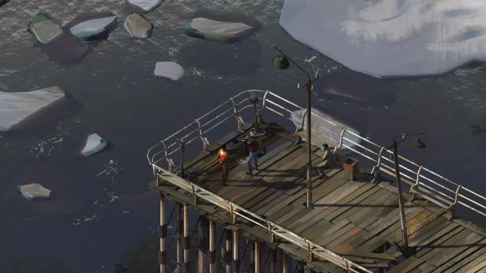 Disco Elysium - The Final Cut — скриншот 9