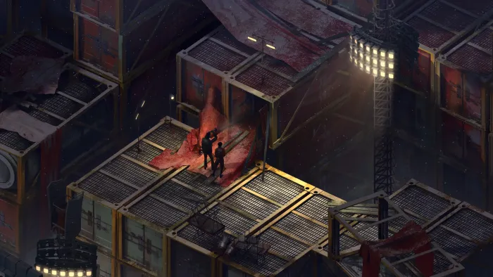 Disco Elysium - The Final Cut — скриншот 10