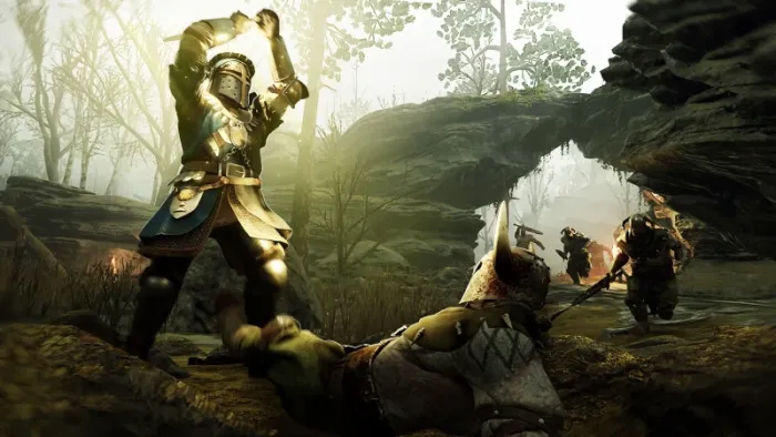 Warhammer: Vermintide 2 - Grail Knight — скриншот 3