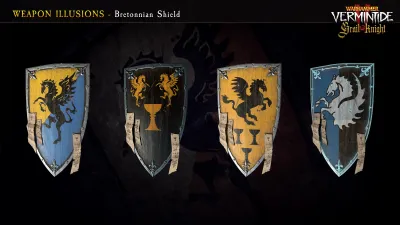 Warhammer: Vermintide 2 - Grail Knight — скриншот 6