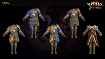 Warhammer: Vermintide 2 - Grail Knight — скриншот 7