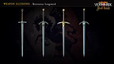 Warhammer: Vermintide 2 - Grail Knight — скриншот 8