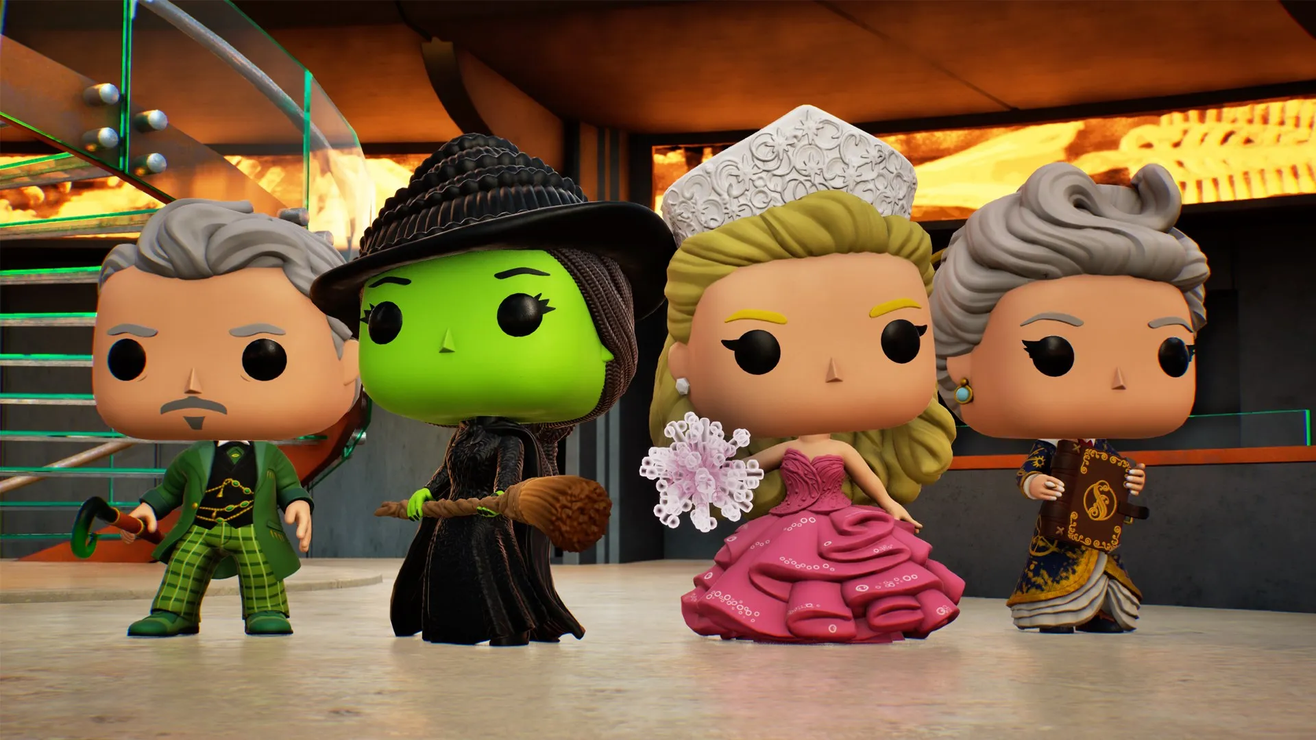 Funko Fusion - Wicked Movie DLC Bundle — трейлер