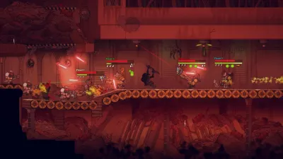 Warhammer 40,000: Shootas, Blood & Teef — скриншот 3