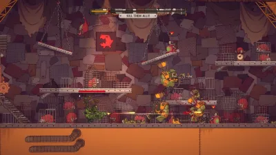 Warhammer 40,000: Shootas, Blood & Teef — скриншот 4