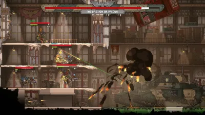 Warhammer 40,000: Shootas, Blood & Teef — скриншот 7