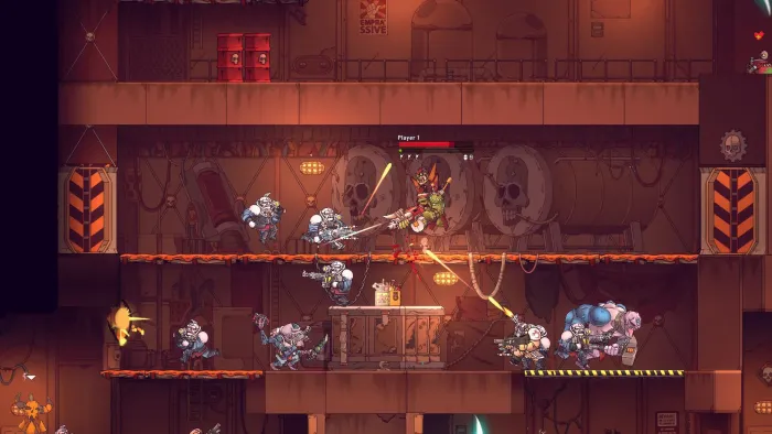 Warhammer 40,000: Shootas, Blood & Teef — скриншот 9