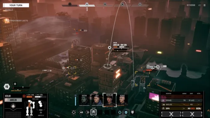 BATTLETECH - Urban Warfare — скриншот 3