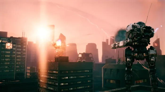 BATTLETECH - Urban Warfare — скриншот 4