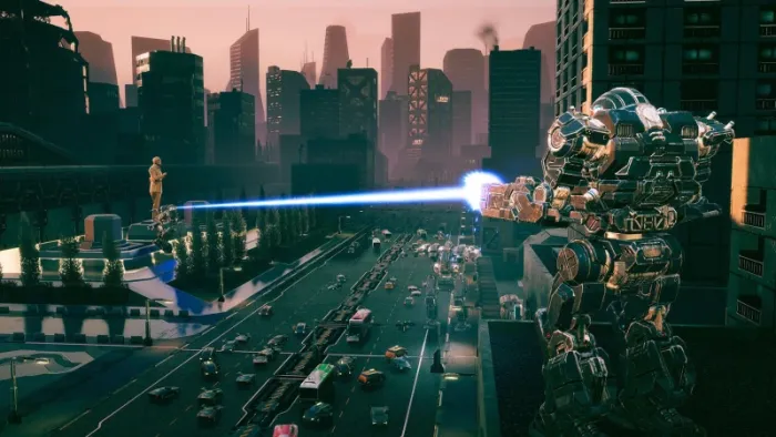 BATTLETECH - Urban Warfare — скриншот 5