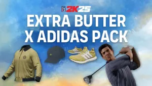 Набор PGA TOUR 2K25 Extra Butter x adidas Pack